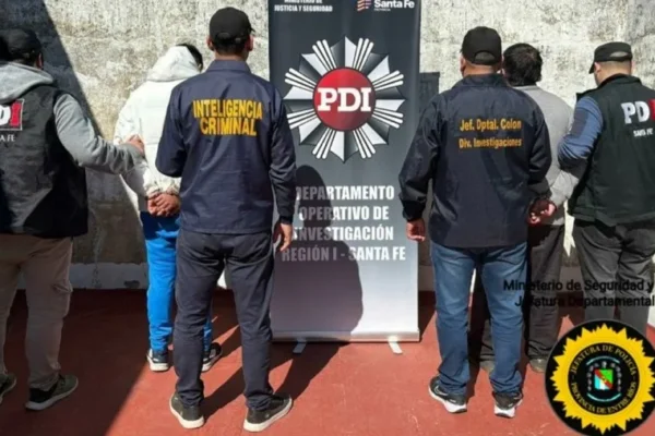 Capturan en Santa Fe a los responsables de un violento robo en Villa Elisa