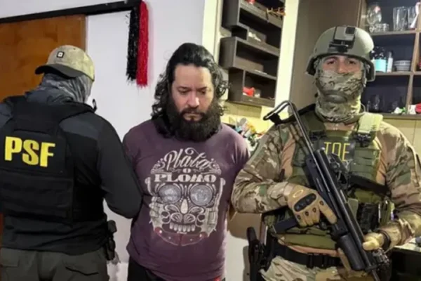 Cae uno de los narcos más buscados de Santa Fe tras intensa operación policial en la región