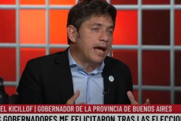 Kicillof destaca la relación con Llaryora y los gobernadores de Provincias Unidas en reciente declaración