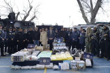 Récord histórico: decomisan cocaína en el primer semestre de 2025