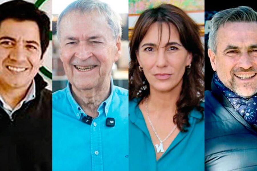 Milei aspira a liderar el antiperonismo ante una creciente competencia que complica su camino político