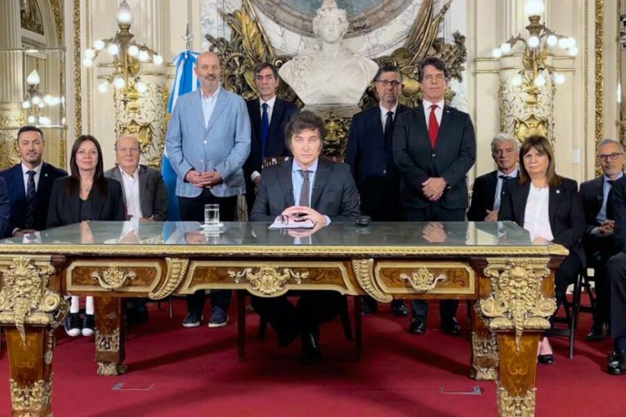 Javier Milei expone en cadena nacional su propuesta para el Presupuesto 2026