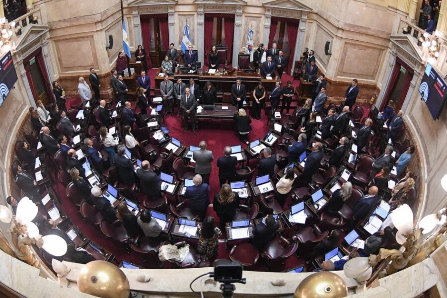 No al veto de Milei a discapacidad: cómo votó cada senador