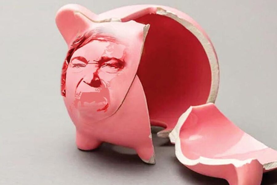 El descenso del PBI revela la debilidad del modelo libertario en la economía actual.