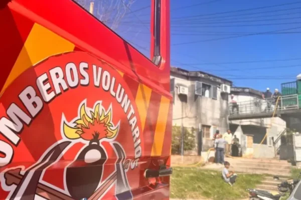 Gualeguaychú: hombre en terapia intensiva tras un incendio en su vivienda