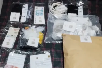 Detenido tras allanamiento en Villaguay por tráfico de drogas en vivienda local