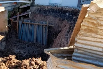 Mujer resulta gravemente herida tras caer en un templo en construcción en Chajarí