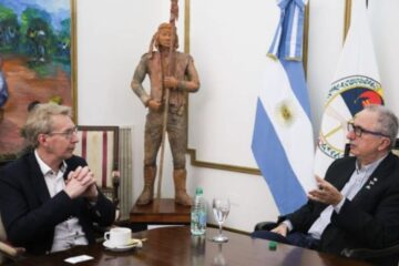 Passalacqua recibió en Misiones al embajador de Suecia en Argentina
