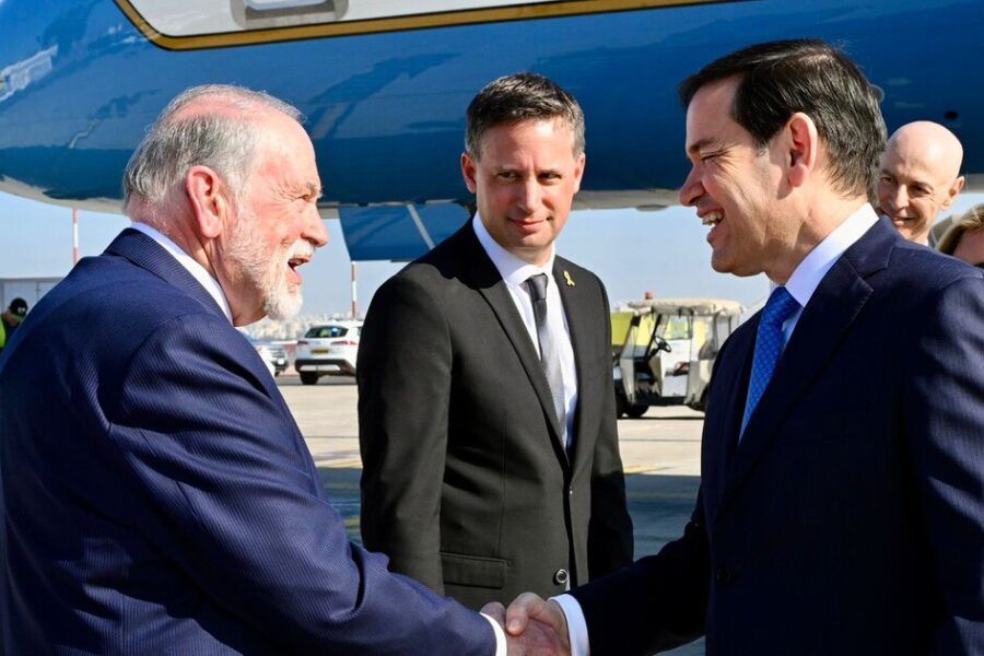 Marco Rubio visita Israel para dialogar con Benjamin Netanyahu sobre la situación en Gaza