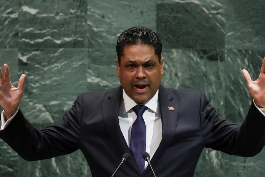 Haití pidió a la ONU respaldo internacional para la iniciativa de Estados Unidos y Panamá contra las pandillas