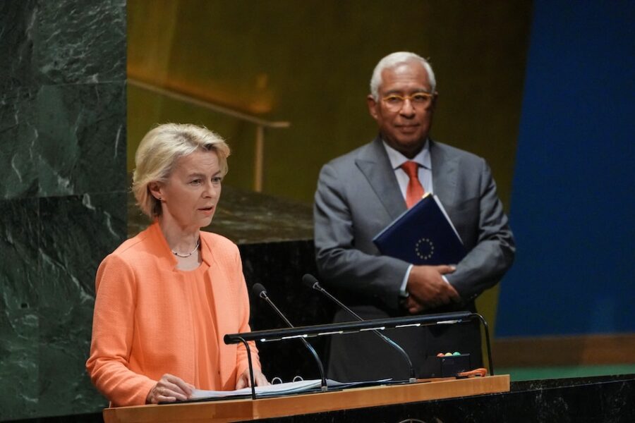 Europa presenta un nuevo instrumento para la reconstrucción de Gaza, anuncia Von der Leyen