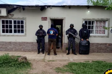 operativo antidroga en concordia: ocho personas investigadas por narcomenudeo