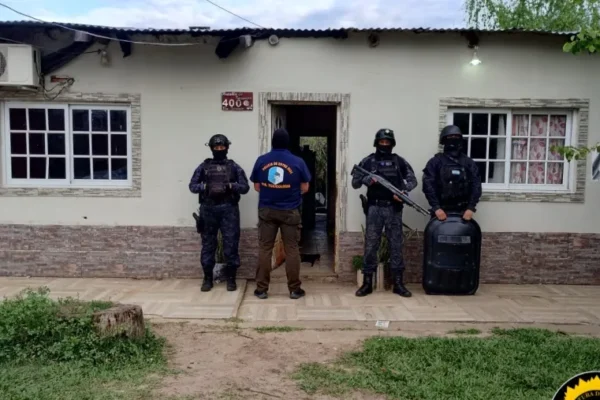 operativo antidroga en concordia: ocho personas investigadas por narcomenudeo