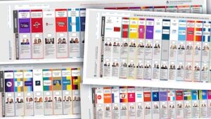 Elecciones 2025: una por una, las boletas únicas de papel que oficializó la Cámara Nacional Electoral