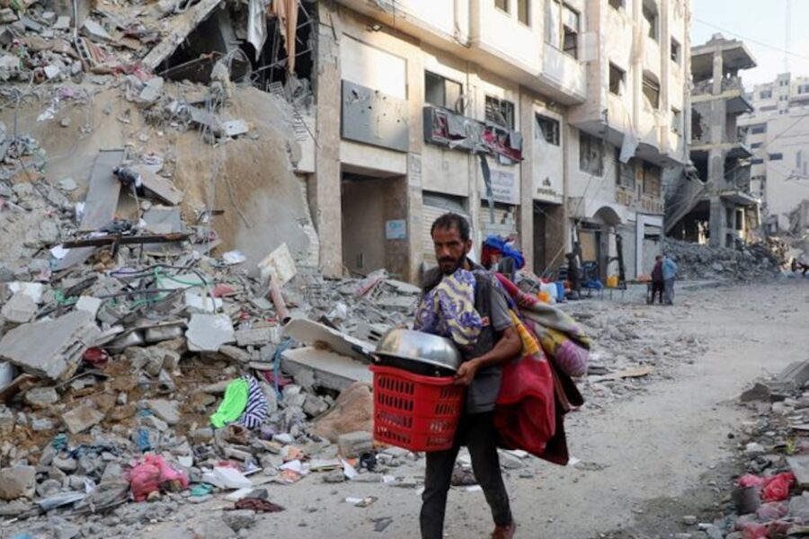 El informe clave que sentó las bases de la propuesta de Estados Unidos sobre Gaza