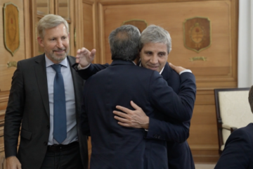 Presupuesto, reforma tributaria y el as bajo la manga de Caputo para acordar con gobernadores