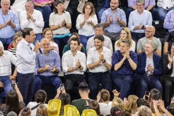 Entre internas por las listas y las tensiones con el Gobierno, Provincias Unidas intenta mostrar unidad