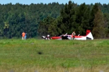 aeronave que salió de entre ríos aterrizó de emergencia en corrientes