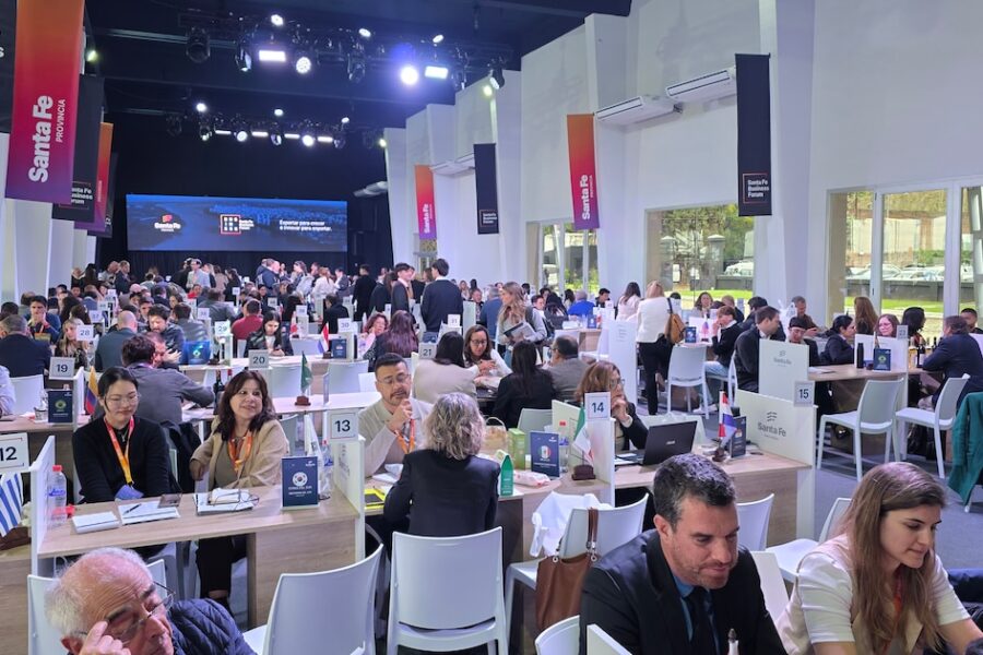 Santa Fe Business Forum: uniendo emprendedores y pymes para fomentar la EXPORTACIÓN y atraer inversiones en Argentina