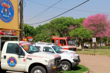 Incendio en vivienda de Villaguay ocasionó daños materiales y pérdida de dos animales