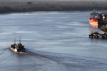 El Paraná de Don Feliciano 