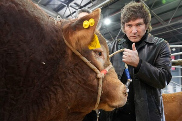 Spots, giras y hasta un show para tapar las coimas y la crisis económica