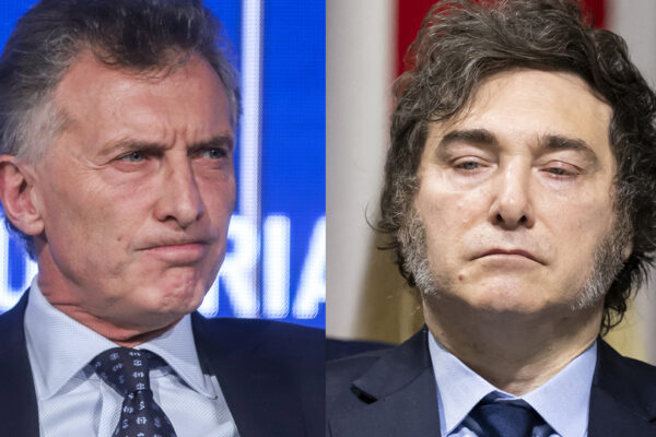 Ahora Milei tiene cara de hereje