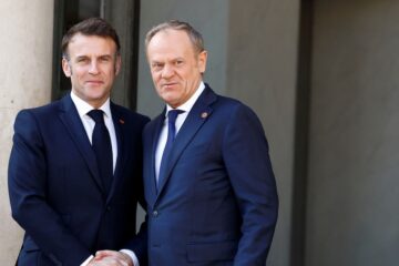 Francia enviará tres cazas Rafale a Polonia tras ataques con drones de Rusia en la región