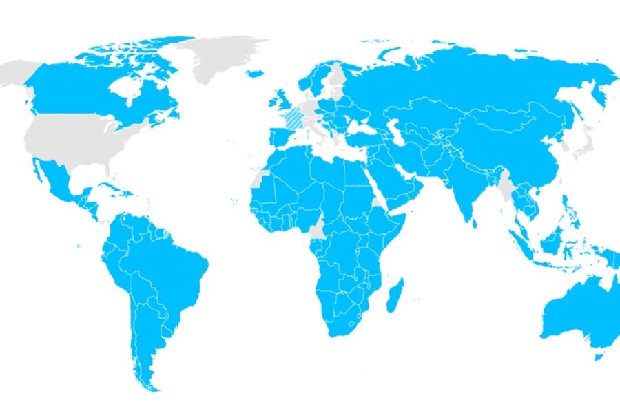 Países que reconocen el ESTADO de Palestina y su posición en el contexto internacional