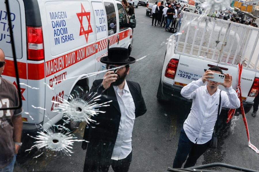 Hamas asume la responsabilidad del atentado a tiros ocurrido en Jerusalén