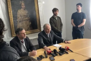 Pintura robada por el nazismo entregada a la Fiscalía y asegurada tras su rescate