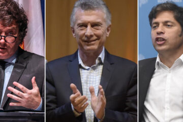 La pelea por la foto peronista del domingo, el regalo que rechazó Milei y la frase de Macri