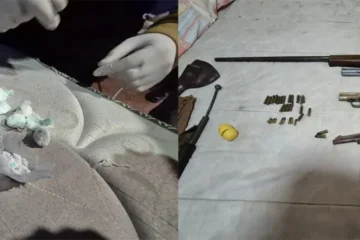 Tres personas arrestadas en Villaguay y Concordia por posesión de armas y drogas tras operativos de allanamiento