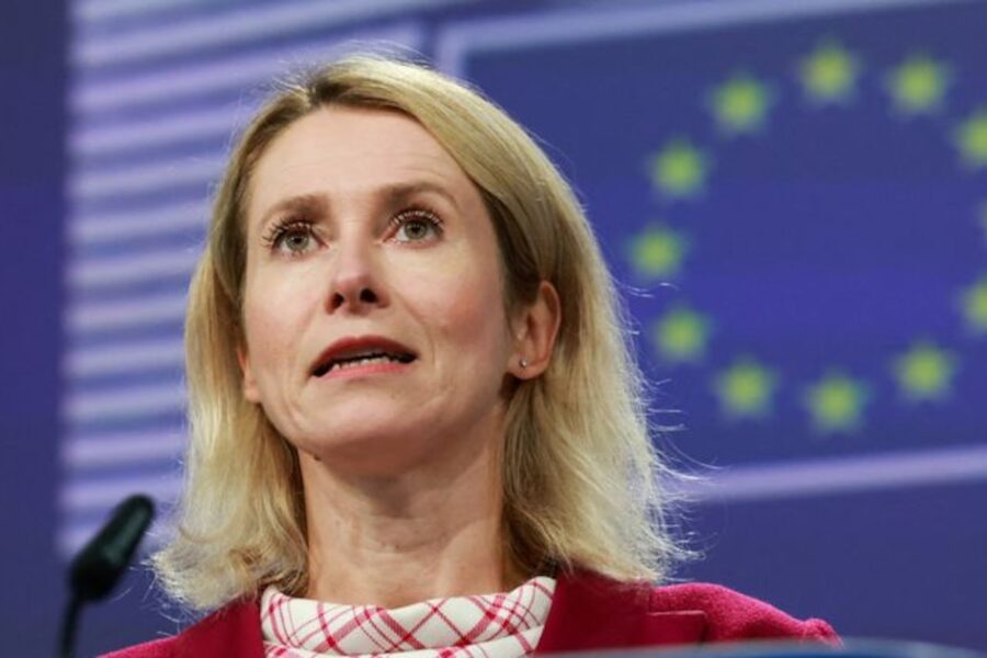 Kaja Kallas alerta en Brasilia sobre el creciente peligro de la ofensiva rusa y pide una respuesta urgente a la comunidad internacional