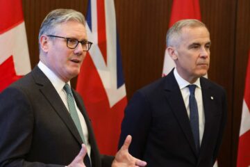 Reino Unido, Canadá y Australia otorgan reconocimiento formal al Estado palestino en un hito diplomático importante