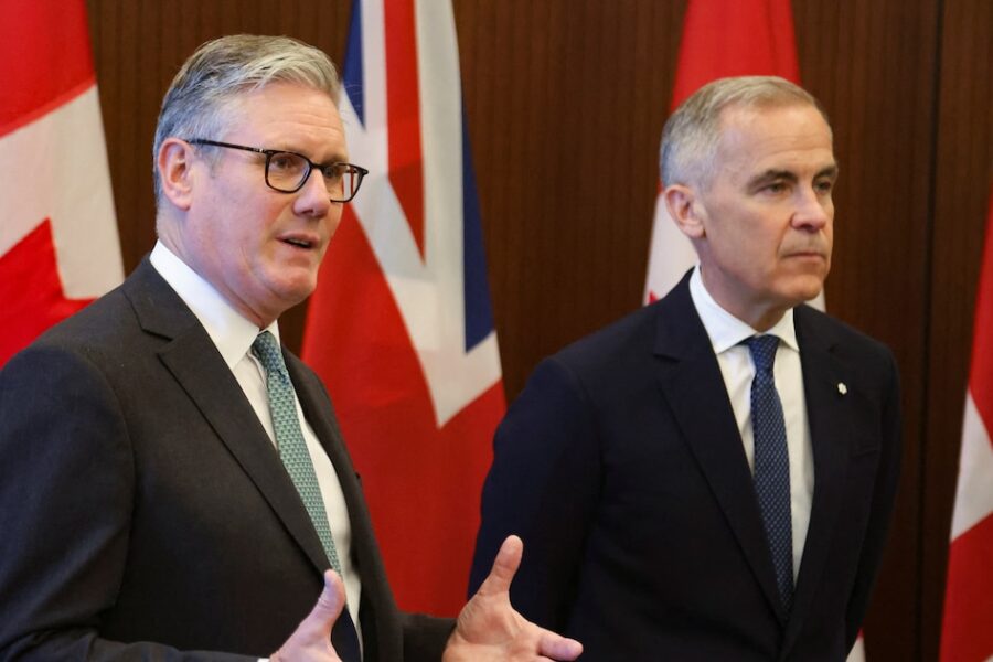 Reino Unido, Canadá y Australia otorgan reconocimiento formal al Estado palestino en un hito diplomático importante