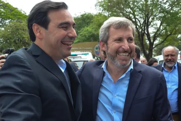 Frigerio felicita a Gustavo Valdés por victoria en Corrientes