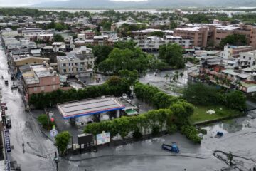 Videos impactantes del supertifón Ragasa tras su paso por China, Taiwán y Filipinas