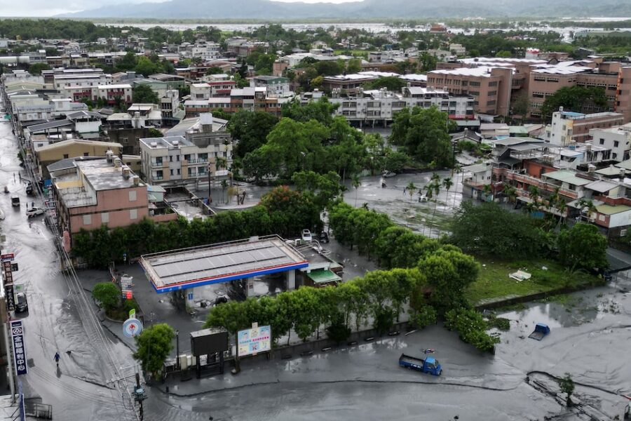 Videos impactantes del supertifón Ragasa tras su paso por China, Taiwán y Filipinas