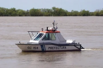 Es implementado un operativo de búsqueda en el río Paraná por denuncia de posible ahogamiento