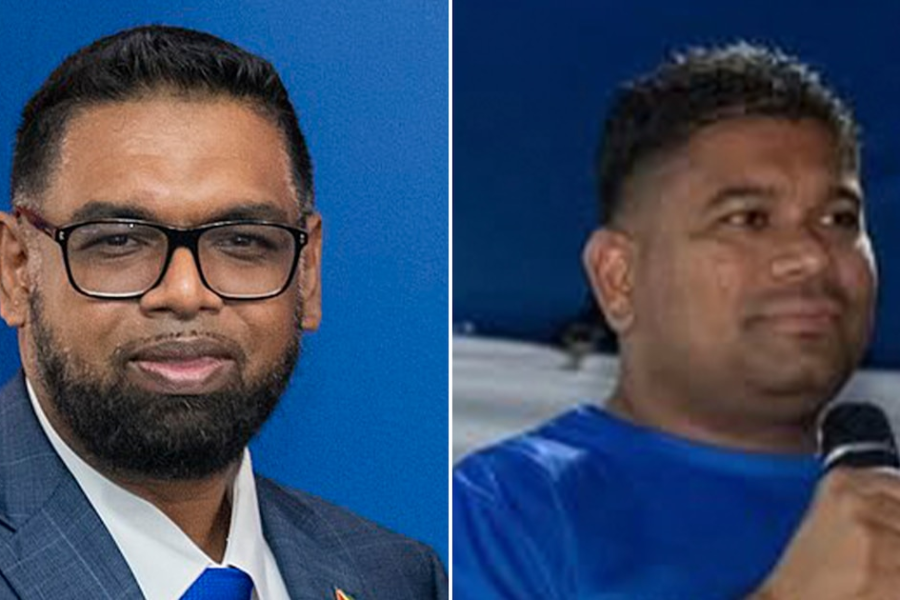 Resultados del recuento de votos en Guyana muestran a los partidos de Ali y Mohamed liderando la contienda presidencial