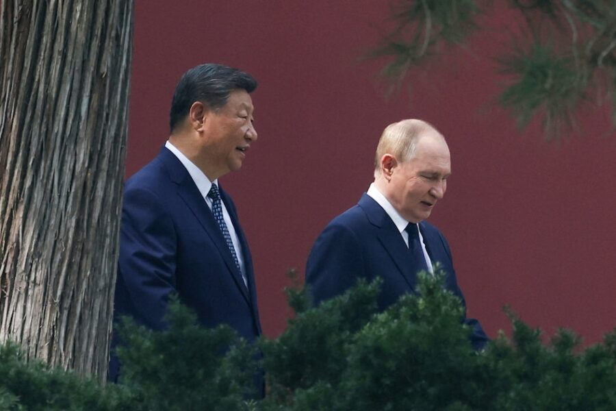 Informe filtrado: Rusia entrena a fuerzas chinas para operaciones en el extranjero