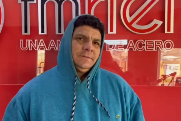 sospechoso del crimen en basavilbaso se pronunció en un medio justo antes de su detención