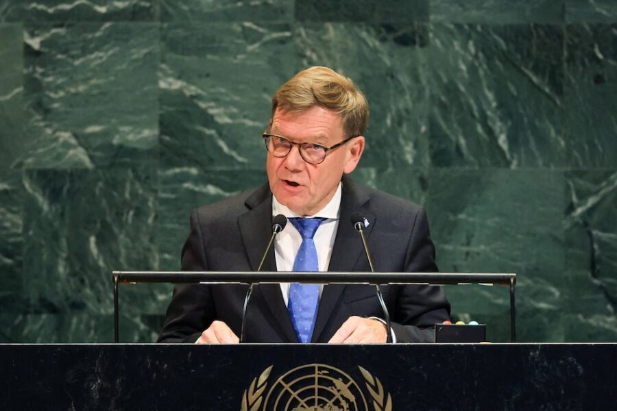 Alemania calificó a Gaza como infierno en la Tierra y pidió ante la ONU solución de dos Estados: la guerra debe terminar