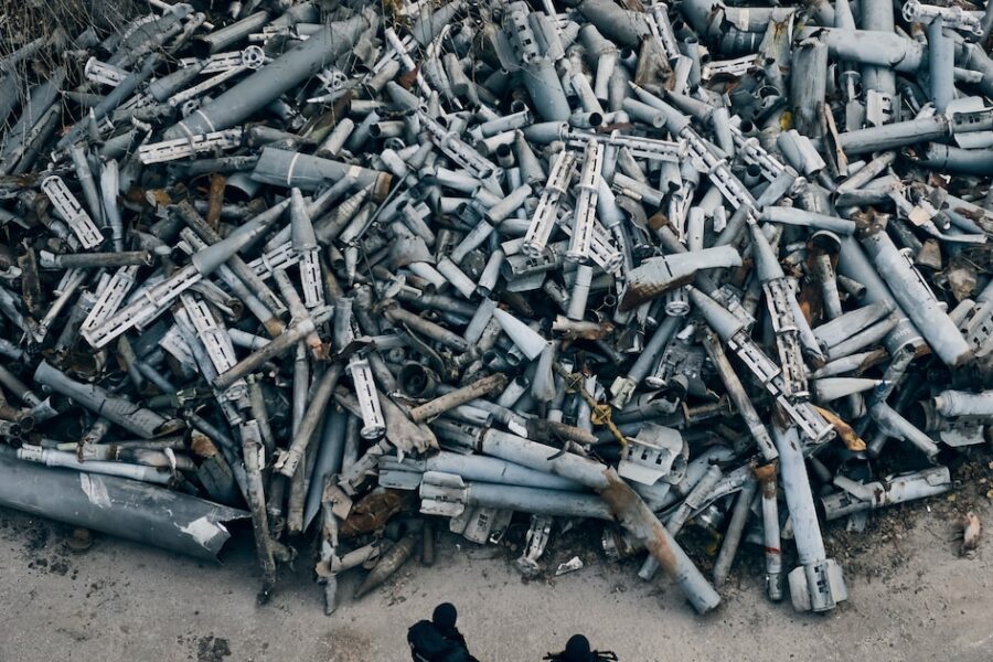 Más de 1.200 muertos y heridos en Ucrania por el uso de bombas de racimo desde 2022