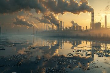 Contaminación industrial aumenta hasta 200 veces el riesgo de olas de calor desde antes de la revolución tecnológica