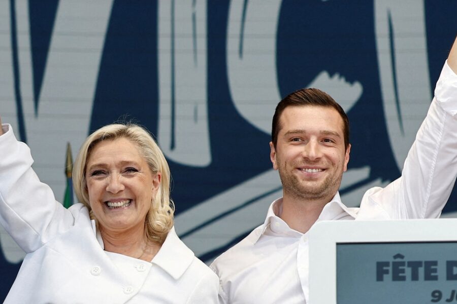 Ultra derecha francesa se declara lista para posibles comicios anticipados en medio de la crisis política en Francia