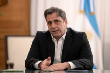 El ministro del Interior afirmó que “era necesario profundizar el diálogo con los gobernadores”