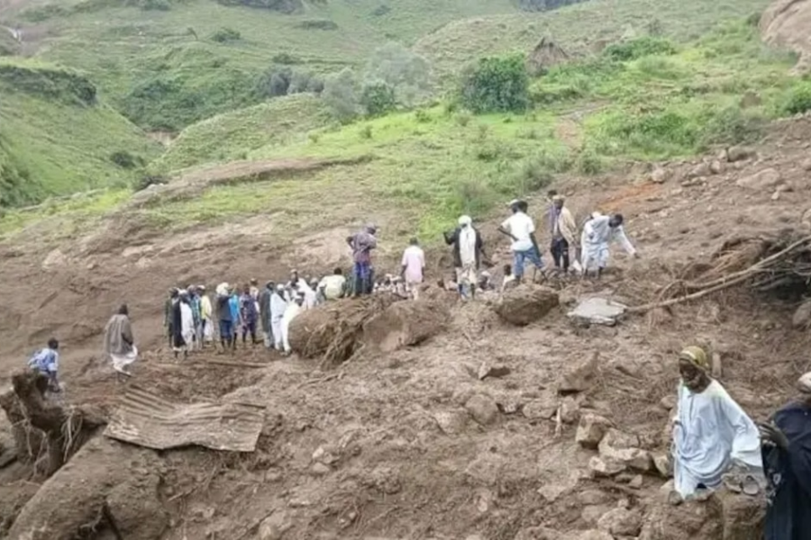 Deslizamiento de tierra en Sudán arrasa con una aldea y provoca más de mil víctimas mortales
