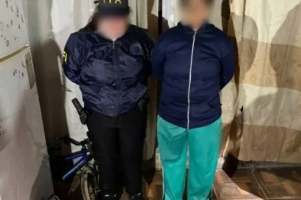 Detienen en Concordia a la mujer apodada “Dama narco”, según informa el Ministerio de Seguridad